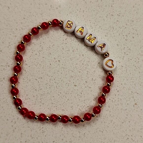 Custom Alabama Bracelet - Picture 1 of 2